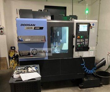 CNC Drehmaschinen DOOSAN DEM 4000