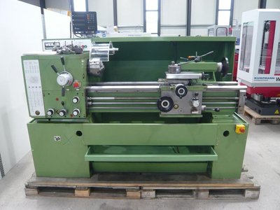 Weiler Commodor Drehmaschine 3 Achs Digitalanzeige Heidenhain