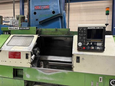 MAZAK – QUICKTURN 20N – CNC-Drehmaschine