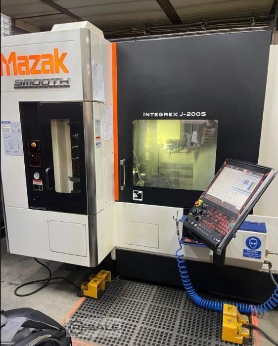 CNC lathe MAZAK J 200 C