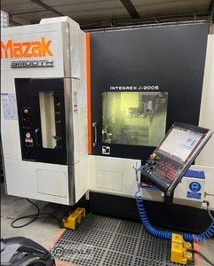 CNC Drehmaschinen MAZAK J 200 C