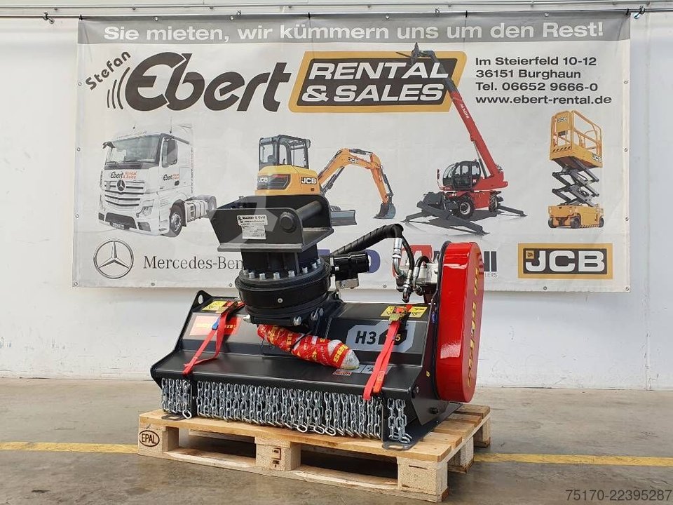Seppi H3 105 Mulcher / 2-5to / Drehkranz / DEMO / 2023