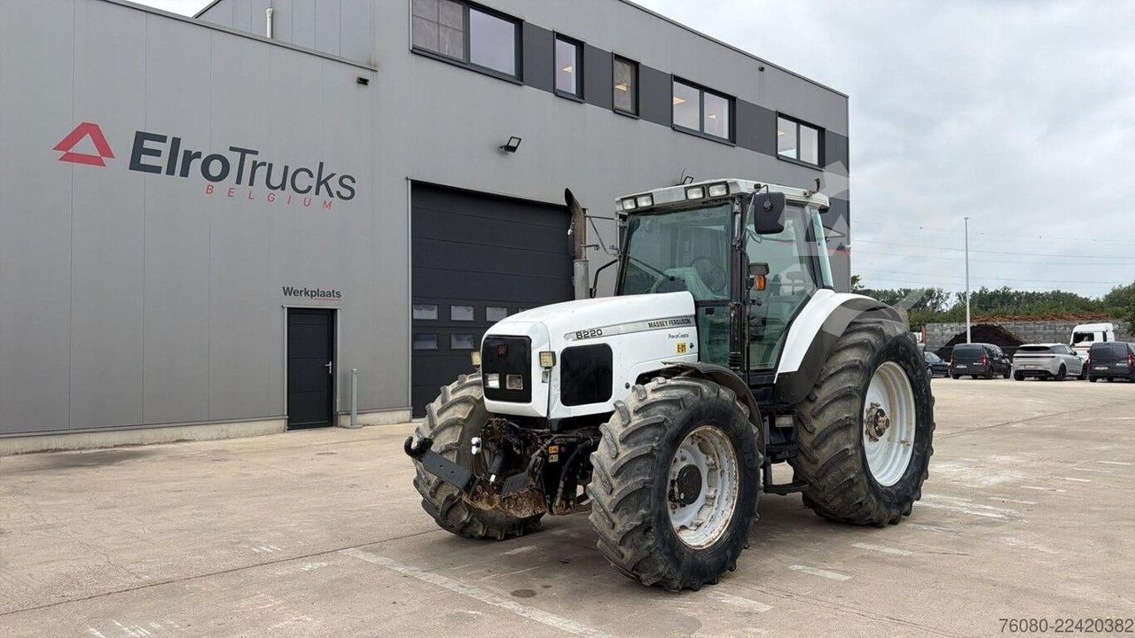 MASSEY FERGUSON 8220 POWER CONTROL (BELGIAN MACHINE / AIRCO / F...