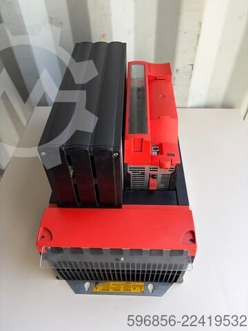 SEW EURODRIVE MOVIDRIVE MDX61B0550-503-4-00 + MDX60A0550-503-4-00 55 kW 73,5 kVA SEW EURODRIVE MOVIDRIVE MDX61B0550-503-