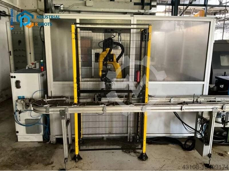 Robot przemysłowy Robotica Atom 20 - S - Industrielle Roboterzelle
