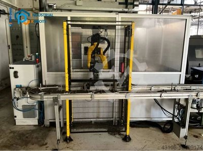 Robot przemysłowy Robotica Atom 20 - S - Industrielle Roboterzelle