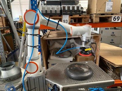 NOWY Cobot szlifujący OKIO - M5