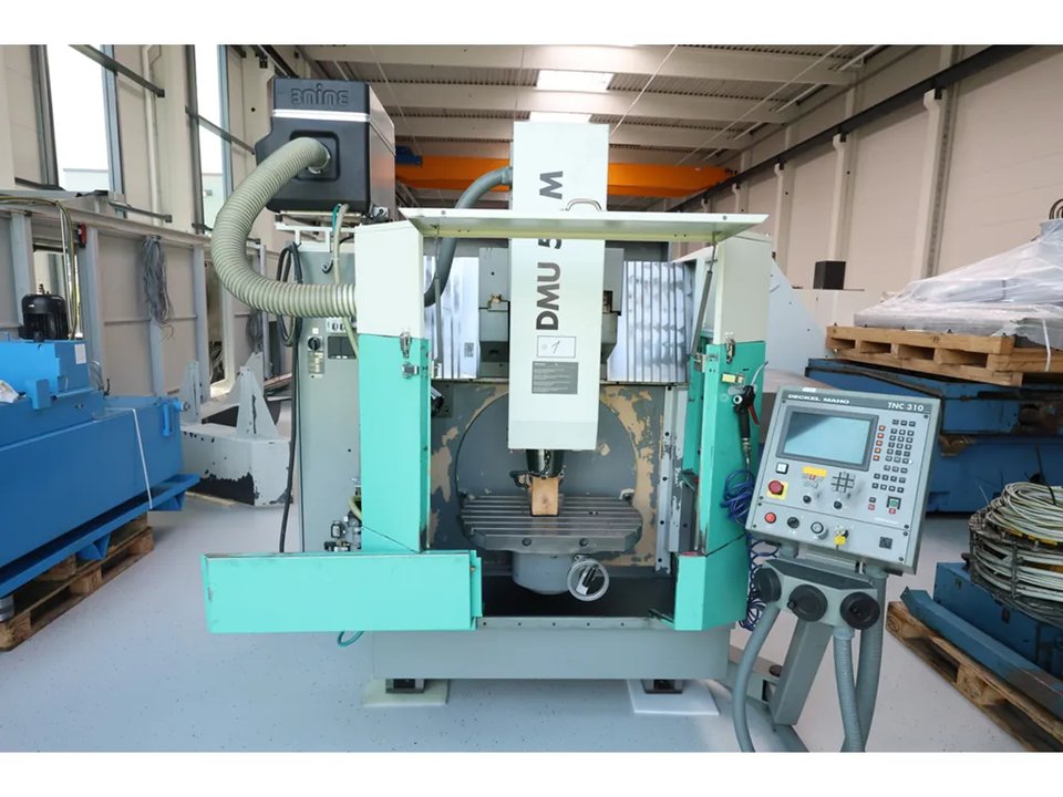 Deckel-Maho - DMU 50 M - CNC Vertical machining centre - 1999