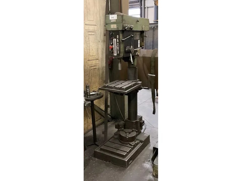 1977 - PK 203 - Säulenbohrmaschine