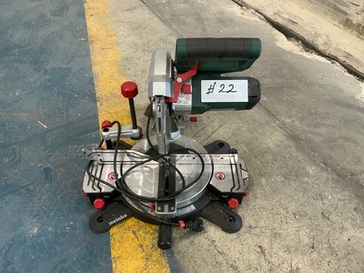 2014 Metabo Kreissäge - Kappsäge