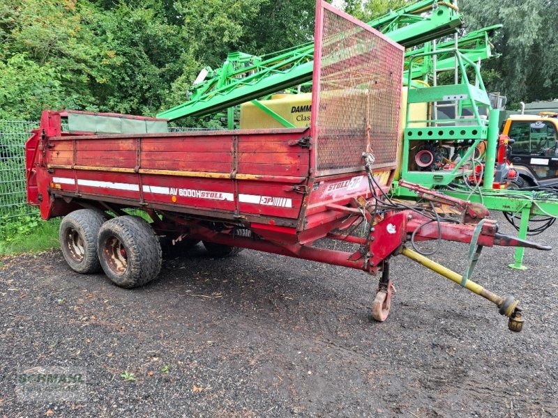 JF AV6000H Stalldungstreuer