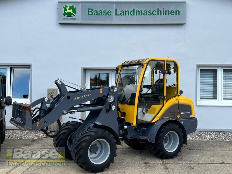Eurotrac W13 F Kabine StVZO Breitreifen Hoflader