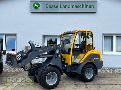 Eurotrac W13 F Kabine StVZO Breitreifen Hoflader