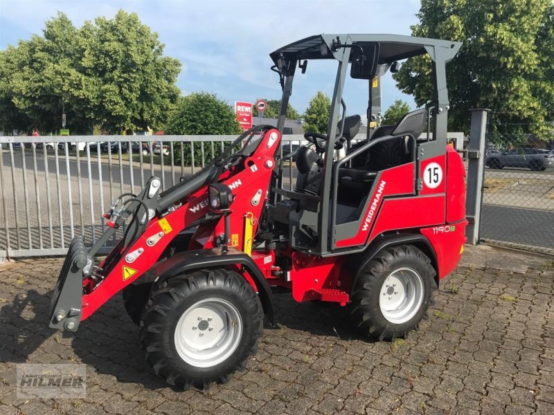 Weidemann 1190 e "Elektro" Hoflader
