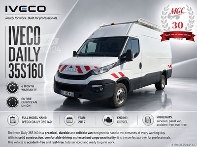 Kastenwagen IVECO Daily 35S160 / SERVICED / 1 OWNER gebraucht