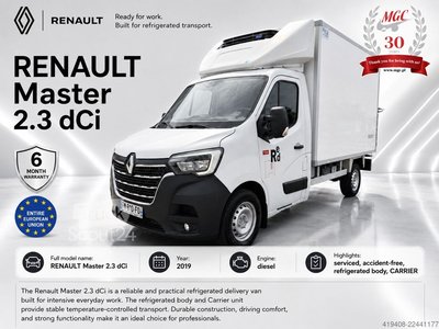 Kühl-/Tiefkühltransport Renault Master 2.3 - Carrier - SERVICED! gebraucht
