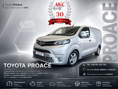 Personenbeförderung Toyota ProAce 1.6 AUTOMAT / 1 OWNER / SERVICED! gebraucht
