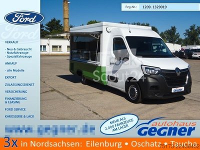 Van RENAULT Master Verkaufsfahrzeug Borco Höhns gebraucht