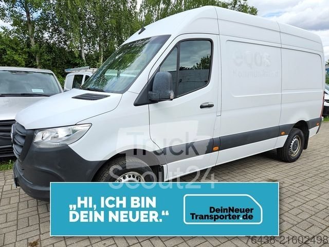 Kastenwagen MERCEDES-BENZ Sprinter 316 CDI 2,8tAHK|AC|STDHZ|TÜV+ÖL+BREMneu gebraucht