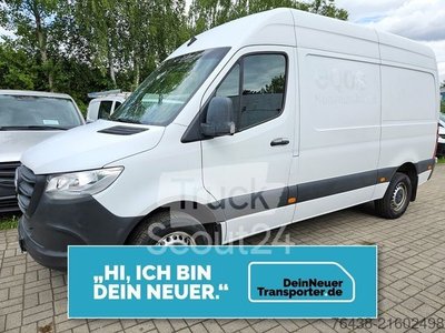 Kastenwagen MERCEDES-BENZ Sprinter 316 CDI 2,8tAHK|AC|STDHZ|TÜV+ÖL+BREMneu gebraucht