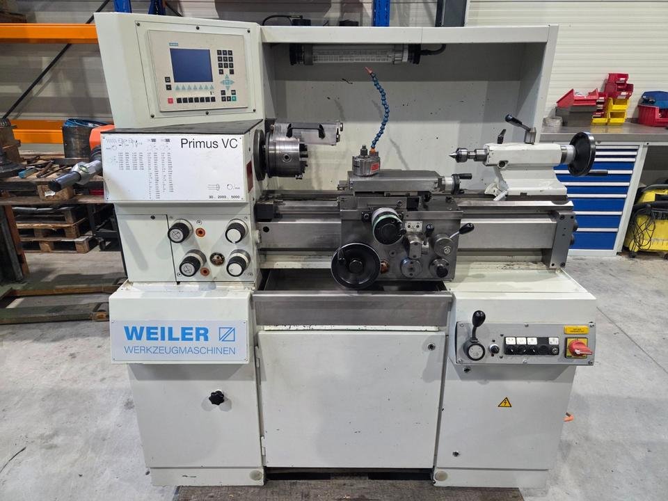 Drehmaschine Weiler Primus VC