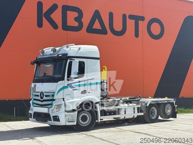 Hakenarmsystem Mercedes-Benz Actros 2558 6x2*4 JOAB L20 ton / L=5600 mm / RE... gebraucht