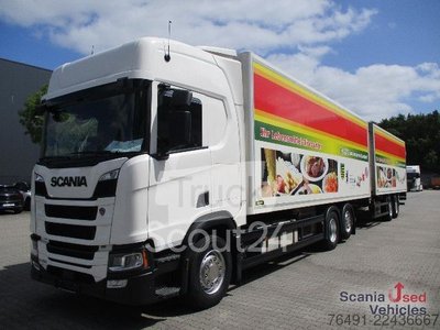 Kühlkoffer-LKW Scania R 450 B6x2*4NB / Durchladezug / Lbw. gebraucht
