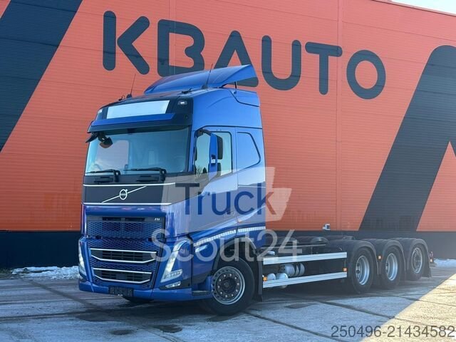 Chassis-Fahrerhaus Volvo FH 500 8x4*4 PTO / CHASSIS L=7635 mm gebraucht