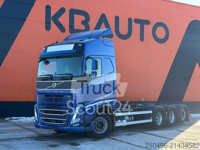 Chassis-Fahrerhaus Volvo FH 500 8x4*4 PTO / CHASSIS L=7635 mm gebraucht