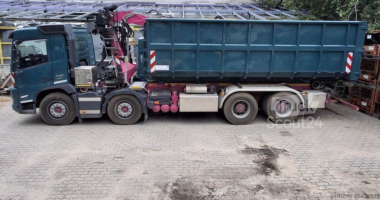 Abrollkipper Volvo FM 84 F R gebraucht