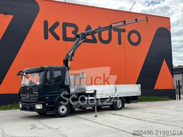 Offener Körper Mercedes-Benz Atego 921 4x2 PK 7.501 / PLATFORM L=5010 mm gebraucht