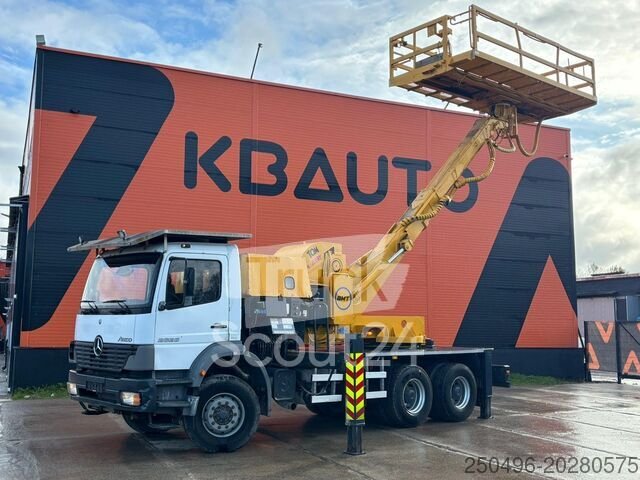Hebebühne Mercedes-Benz Atego 2628 6x4 AMV ARBPL.10.5M / boom 10.5 m / ... gebraucht