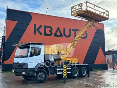 Hebebühne Mercedes-Benz Atego 2628 6x4 AMV ARBPL.10.5M / boom 10.5 m / ... gebraucht