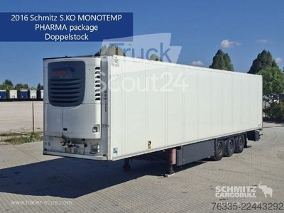 Kühlauflieger Schmitz Cargobull Reefer Standard gebraucht