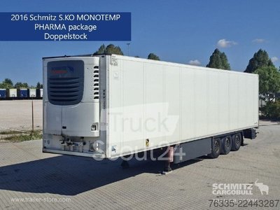 Kühlauflieger Schmitz Cargobull Reefer Standard gebraucht