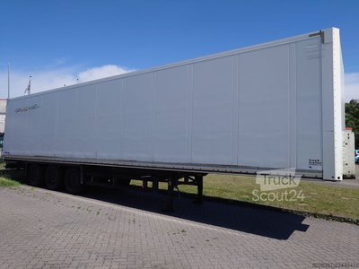 Kofferauflieger Schmitz Cargobull SKO 24/L-13 . 62 FP 25 EXP. gebraucht