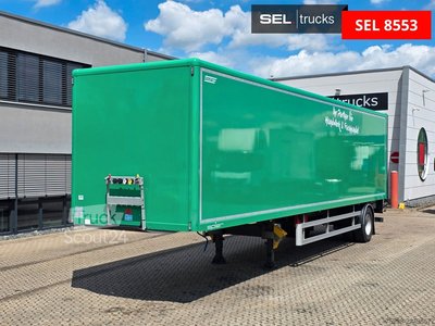 Kofferauflieger SPIER SGL 110 / Plataforma gebraucht
