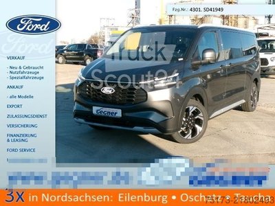 Kleinbus FORD Tourneo Custom Active 340L2 PHEV 360Kam Exclusiv gebraucht