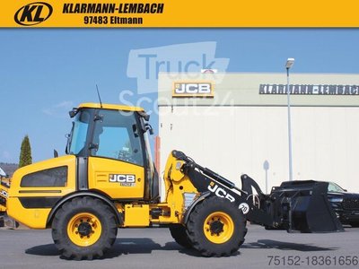 Radlader 406 Stufe V + Gabel + Schaufel JCB 406 Stufe V inkl. Gabel + Schaufel neu