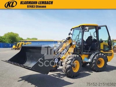 Radlader JCB 406 - NEU - inkl. Schaufel und Gabel neu