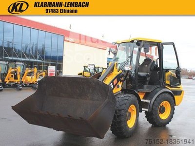 409 Radlader Stufe V + Standardschaufel JCB 409 Kompaktradlader Stufe V neu
