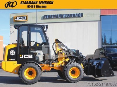 403 Kompaktradlader, Kabine, Heizung JCB 403 Kompaktradlader, sofort verfügbar neu