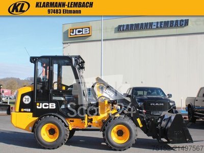 403 Kompaktradlader, Kabine, Heizung JCB 403 Kompaktradlader, sofort verfügbar neu