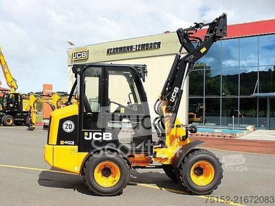 Radlader JCB 403 Smart Power Kabine - SUPER Preis-Leistung neu