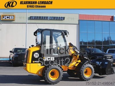403 Kompaktradlader, Kabine mit Heizung JCB 403 Kompaktradlader - NEU neu