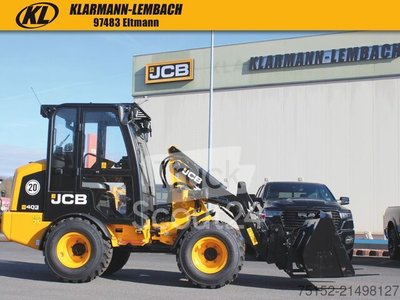 403 Kompaktradlader, Kabine mit Heizung JCB 403 Kompaktradlader - NEU neu