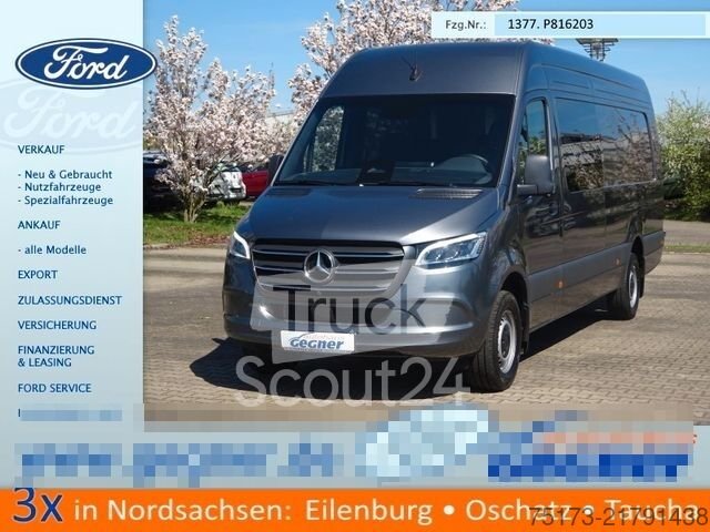 Kastenwagen MERCEDES-BENZ Sprinter III Kasten RWD 317 CDI Mixto Maxi MBUX gebraucht