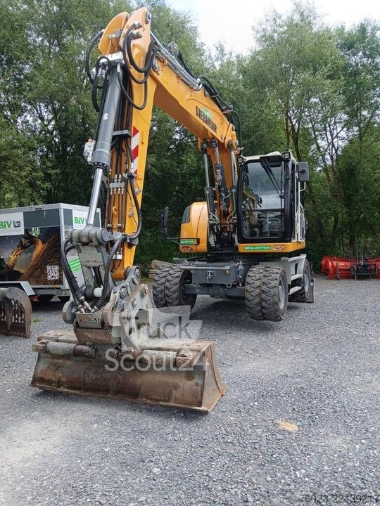 Radbagger Liebherr A 918 Litronic gebraucht