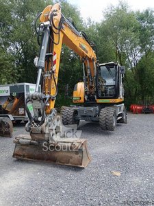 Radbagger Liebherr A 918 Litronic gebraucht