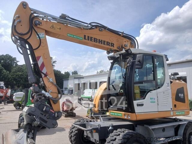 Radbagger Liebherr A 918 Compact Litronic gebraucht